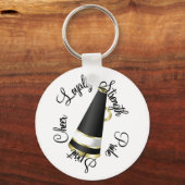 応援 キーホルダー (正面)