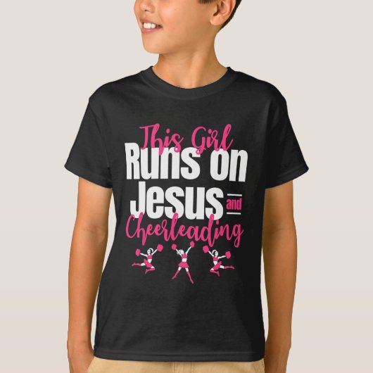 応援 クリスチャン キリスト 宗教的応援 Tシャツ (正面)