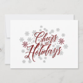 応援 – クリスマスカーエレガントド シーズンカード