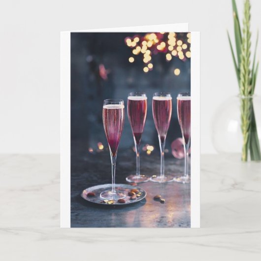 ***応援~クリスマス/新年 カード (正面)