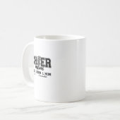 応援 コーヒーマグカップ (正面左)