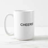 応援 コーヒーマグカップ (左)