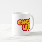 応援 コーヒーマグカップ (正面右)