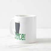 応援 コーヒーマグカップ (正面左)