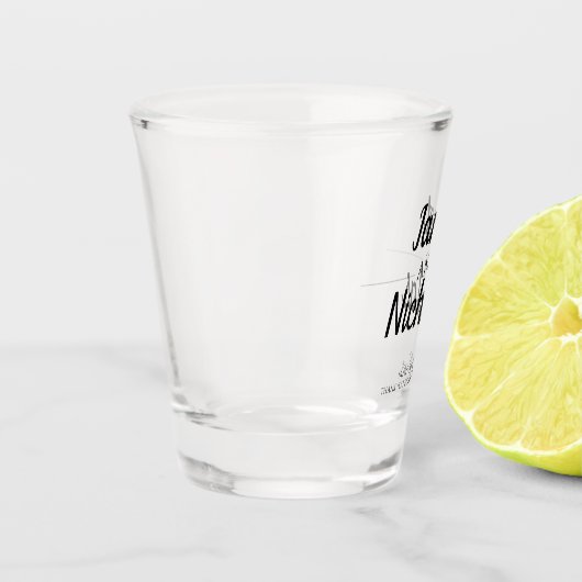 応援 ショットグラス (左)