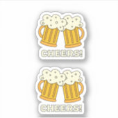 応援! シール (正面)