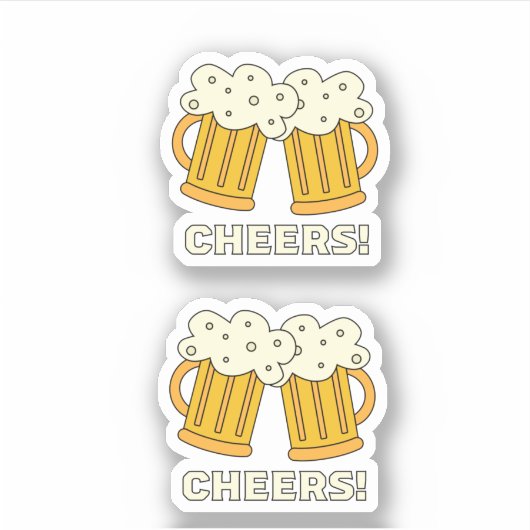 応援! シール (正面)