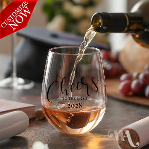 応援 ステムなしワイングラス