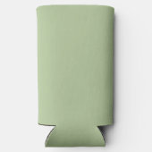 応援!セージグリーン結婚ズセルツァークーラーボックス スリム缶クーラー (裏面)