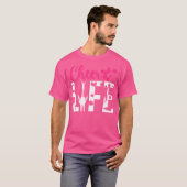 応援 チアリーダー チアリーディング Tシャツ (正面フル)