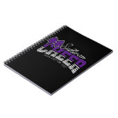 応援 チーム ADD NAME 学校 アスリート チアリーダー ノートブック (左側)