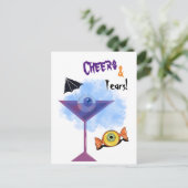 応援&ティアーズハローウィンパーティ招待状 案内ポストカード (スタンド正面)