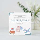 応援&ティアーズフェアウェルパーティの招待状 招待状 (スタンド正面)