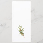 応援!ドリンクフェスティバル秋お祝いテーマ メニュー (裏面)