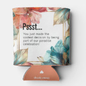 応援!ハイビスカスセレナーデパラダイス 缶クーラー (裏面)