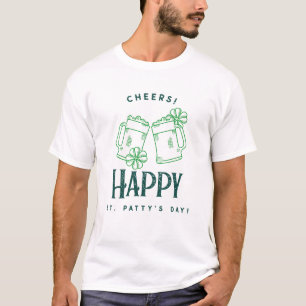 応援!ハッピーセントパティの日! Tシャツ