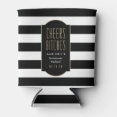 応援 |バチェロレッテクーラーボックス 缶クーラー (正面)