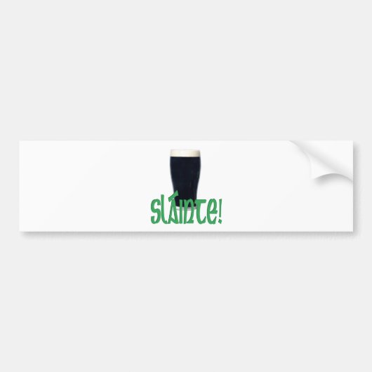 応援 バンパーステッカー (正面)