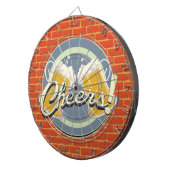 応援!パブサイン ダーツボード (正面右)