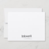 応援! パーティーRSVP 出欠カード (裏面)