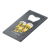 応援&ビアーアダルトエイジ誕生日シャルボード クレジットカード栓抜き (裏面アングル)