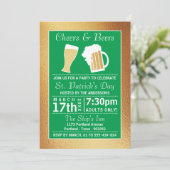 応援&ビアーシャムロックセントパトリックの日パーティー 招待状 (スタンド正面)