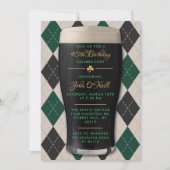 応援&ビアーズギネスピント40th誕生日 招待状 (正面)