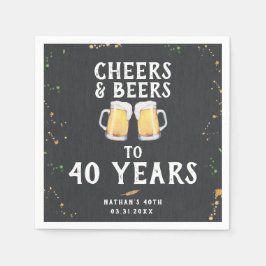 応援&ビアーズパブスタイル スタンダードカクテルナプキン