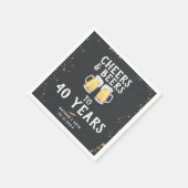 応援&ビアーズパブスタイル スタンダードカクテルナプキン (角)