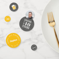 応援&ビアーズマイルストン誕生日カスタムパーティー