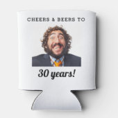 応援&ビアーズマイルストン誕生日フォトキープサケ 缶クーラー (裏面)