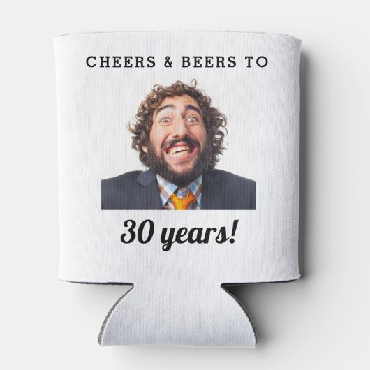 応援&ビアーズマイルストン誕生日フォトキープサケ 缶クーラー (裏面)