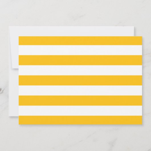 応援&ビアーズマイルストーンバースデーパーティーの招待 招待状 (裏面)