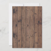 応援&ビアーズ誕生日パーティー21st 30招待状 招待状 (裏面)