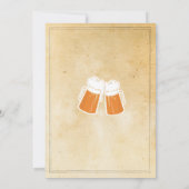 応援&ビーズバースデーパーティーエイジ招待状 招待状 (裏面)