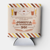 応援&ビールクール 缶クーラー (正面)