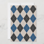 応援&ビールトレンディーブルーバチュラーパーティ 招待状 (裏面)