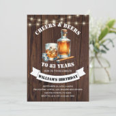 応援&ビー素朴ズ83rdカントリー誕生日パーティー 招待状 (スタンド正面)