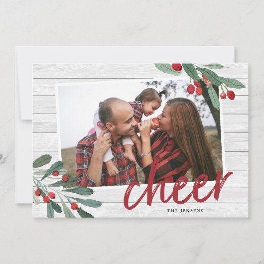 応援|ファームハウスホリー写真 シーズンカード (正面)