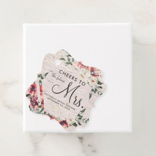 応援 |ブライダルシャワー結婚式の引き出物ラベル フェイバータグ (インサイチュ)