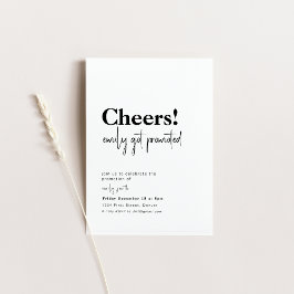 応援、プロモーション新規ジョブパーティー招待状 招待状