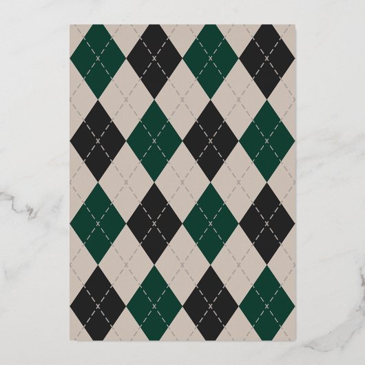 応援&ベアーズギネスピントアダルト誕生日 箔招待状 (裏面)