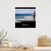 応援! ポスター (キッチン)