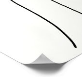 応援 ポスター (角)