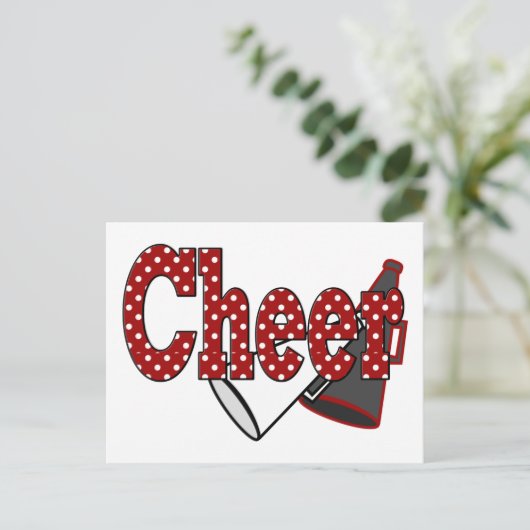 応援 ポストカード (スタンド正面)