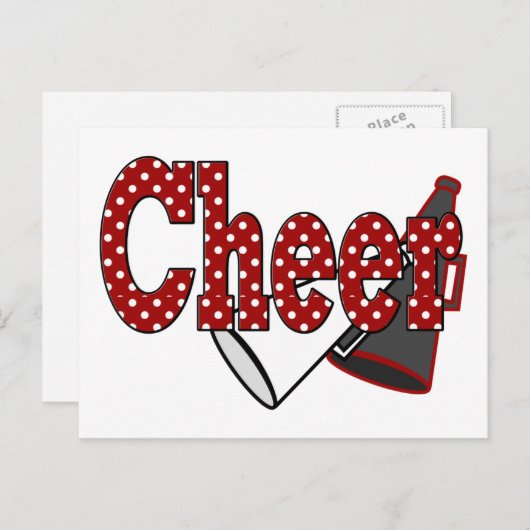 応援 ポストカード (正面/裏面)