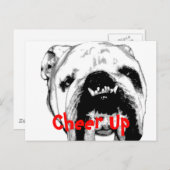 応援 ポストカード (正面/裏面)