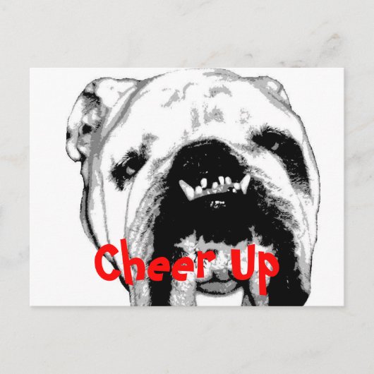 応援 ポストカード (正面)