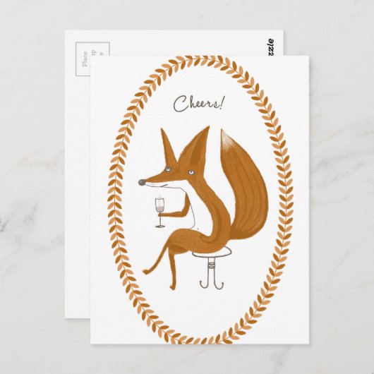 応援 ポストカード (正面/裏面)