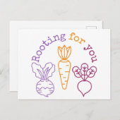 応援 ポストカード (正面/裏面)